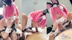 230517][茜と一緒！]『何ビクビクしてるのよ』～Sな姉様のイケナイマッサージ～3 |  ドSコスプレイヤー茜さんが姉様バニーコスでMな男のチンポをフェラ！ | 三次元 | ニュース | うらあきば.じぇいぴ～