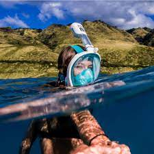 · best of the best Full Face H2o Ninja Snorkel Mask Cutystore See It Love It Buy It