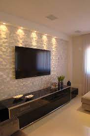 Decor Revestimentos 3d Voce Precisa Decor Diseno De Sala Comedor Decoracion De Sala De Tv Decoracion De Salas Decoracao com gesso 3d colocamos tambem no primeiro link da descricao desse. decor revestimentos 3d voce precisa