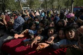 Government forces are in retreat. Biden Unmoved On Afghan Exit As Taliban Sweep Provinces