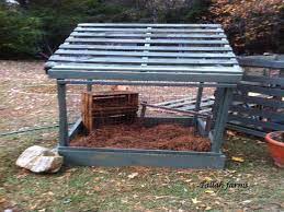 Pallet palace chicken coop pallets are like treasures for homesteaders, it's often free and you can build anything with it. Tallah Farms Pallet Chicken Coop Chicken Coop Pallets Chickens Backyard Urban Chicken Farming