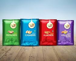 Packaging Design For A Dried Fruit And Nuts Brand Fruit Packaging Beer Packaging Packaging Design