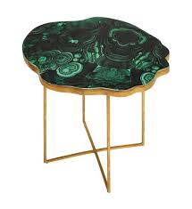 Lily Agate Print Side Table Etsy In 2020 Gold Side Table Accent Side Table Side Table