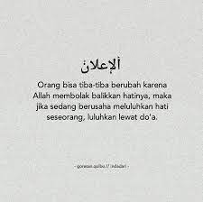 Pin Oleh Lita Ary Di Islamic Quotes Kata Kata Indah Kutipan Bijak Motivasi