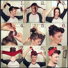 Wie Man Eine Vintage Frisur Tut Bob Frisuren Vintage Frisuren 50er Jahre Frisur Rockabilly Frisur