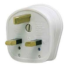 Some fans may have a 4 pin connector but only 3 wires going into the back of the connector. Mk 647whi 13 Amp 3 Pin Non Standard Fused Plug Top Edwardes