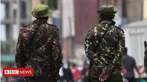 Nairobi news is the most trusted website in kenya that provides the latest breaking news, entertainment news, sports news, showbiz and celebrity stories. Coronavirus In Kenya Police Kill Three In Motorcycle Taxi Protest Bbc News
