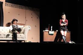 Eaton High School produces “Sherlock Holmes and the West End Horror”