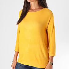 Pull femme jaune moutarde en maille fine mi saison. Only Pull Femme Mayea Jaune Moutarde Laboutiqueofficielle Com