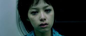 Laugh, and the world laughs with you; weep, and you weep alone" Oldboy  (2003) Dir. Park Chan-wook