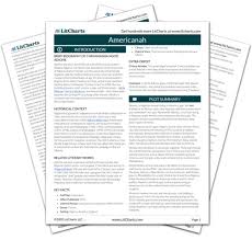 Americanah summary & study guide. Americanah Study Guide Literature Guide Litcharts