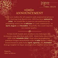 Tujuan public relations dalam kerangka suatu rencana public relations. The Indonesian Journal Of Public Health