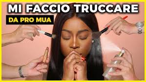 I GET MY MAKEUP DONE BY MICHELLE 🥶😂 (laughter)