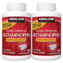 Kirkland Signature Extra Strength Acetaminophen 500 mg., 1,000 ...