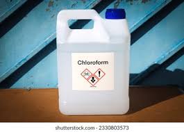 Chloroform Bottle Chemical Laboratory Industry Chemical Stock Photo  2330803573 | Shutterstock