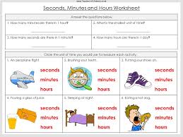 A second is the base unit of time. Seconds Minutes And Hours Year 1 Teaching Resources