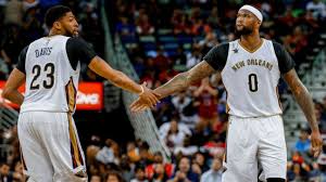 Davis Pelicans A Finals Team If Cousins Healthy Sports