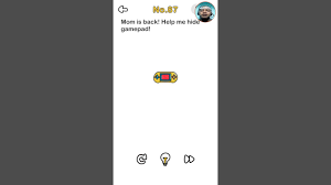 Awas pelanggarannya ini yang bandel nih, tumbuhnya orang ini. Brain Out Level 87 Ibu Sudah Pulang Buruan Sembunyikan Konsol Game Youtube