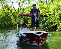 Nos Bateaux Electriques S Amarrent A Meaux Marin D Eau Douce