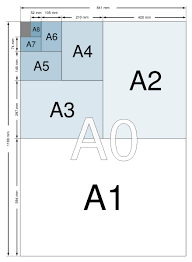 paper sizes kalamazoo