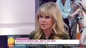 Get the list of britt ekland's upcoming movies for 2020 and 2021. Gmb In Photo Blunder For Ex Bond Girl Britt Ekland