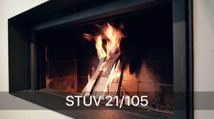 The wood burning stove is a minimalist's dream, as it's designed lightweight, collapsible and runs on deadfall as its fuel. Stuv 21 105 Minimalist Wood Burning Fireplace Youtube