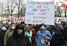 Live | nürnberg wöwi d*mo abgesagt oder angesagt? Hunderte Anzeigen Bei Cov Spaziergang Wien Orf At