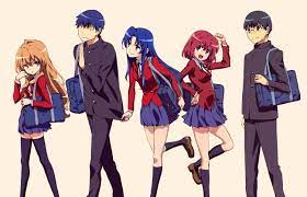 Toradora Zerochan Anime Image Board Yusaku gets some interesting news from the student. toradora zerochan anime image board