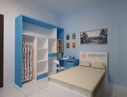 Agar tidak terlihat sepi ruangan tersebut, silahkan gabungkan berbagai tekstur dan corak pada kasur, sprei, dinding atau karpet. 5 Tips Desain Kamar Tidur Minimalis Interior Trenggalek 082183260005