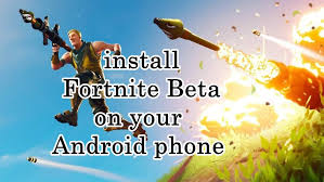 The beta launched exclusively on samsung devices last week, and now it's available on other android platforms. How To Install Fortnite Beta On Your Android Phone Android Result