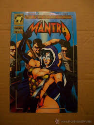 Back to title selection : Mantra NÂº 2 Ultraverse Malibu Comics Buy Other Spanish Comics Forum At Todocoleccion 15995268