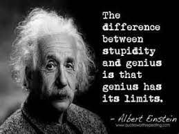 15 of his best quotes german physicist albert einstein is known for being a genius and his name is even a moniker for a brilliant person (or in sarcasm, a less th. Albert Einstein Quotes Stupidity Bing Images Einstein Quotes Albert Einstein Quotes Quotations