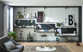 3 Bureaux Pour Tout Le Monde Deco Bureau Deco Maison Decoration Maison