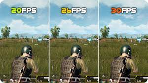 Graphics Comparison Pubg Mobile 20fps Vs 26fps Vs 30fps Frame Rate Youtube