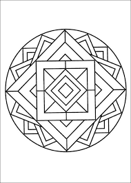 Mandalas Mandalas Para Colorear Mandalas Geometricas Mandalas