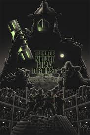Teenage Mutant Ninja Turtles Ii The Secret Of The Ooze Monsters Teenage Mutant Ninja Turtles Posters From Mondo Teenage Mutant Ninja Turtles Movie Teenage Mutant Ninja Turtles Art Ninja Turtles Artwork
