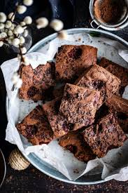 Download Premium Image Of Freshly Baked Homemade Chocolate Brownies 2314695 Chocolate Brownies Chocolate Baking Brownie Recipes
