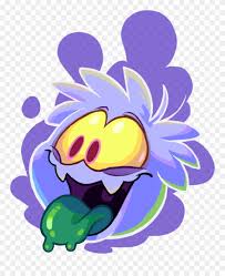 You play with friends in teams on a series of events involving snow, java sacks and other weird stuff unrelated to penguins. Club Penguin Flowers Club Penguin Puffle Fantome Clipart 656925 Pinclipart