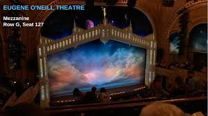 the book of mormon guide eugene oneill theatre seating chart