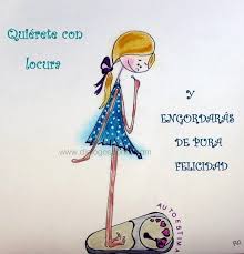 Quierete Con Locura Y Engordaras De Pura Felicidad Frases De Ninos Imagenes De Amistad Frases Maravillosas