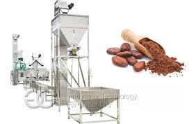 Semiautomatic Cocoa Powder Production Line Cocoa Bean Processing Machine Cocoa Powder Cocoa Cocoa Oil