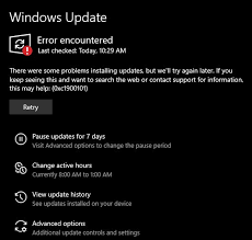 Every time i try updating it shows undoing changes made to your pc. Windows Update Fails To Install New Build Error 0xc1900101 Microsoft Community