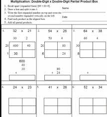 Learn how it works and creative ways to teach it. Multi Digit Multiplication Partial Product Area Model The Teachers Cafe