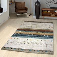 .teppiche brand new tibetan modern designer wool area carpet rug alfombras teppich. Rugs Carpets Designer Teppich Modern Loribaft Nomaden Muster Gabbeh Optik Beige Creme Meliert Home Garden Ideahome Gr