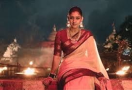 N j saravanan, rj balaji screenplay: Nayanthara Mookuthi Amman 2020 Bridal Sarees South Indian Nayanthara In Saree Saree