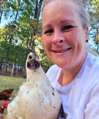 My sweetest girl Duckie! I love this chicken so much!