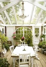 In this dining sunroom design where the use of wood is preferred on all surfaces such as windows, door joinery, floor covering, ceiling, and wall covering, the dining table used in the space is emphasized by choosing dark colors. 40 Awesome Sunroom Design Ideas