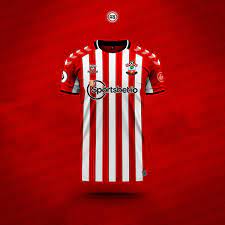 The new hummel kit celebrates 20 years at st mary's. Sotonhq On Twitter Hummel X Saintsfc 2021 22 Kit Concepts