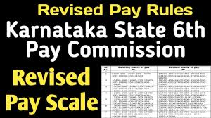 Revised Pay Scale From 1 7 2017 For Karnataka Govt Employees As Per 6th Pay Commission