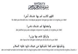 Doa Setelah Baca Sholawat Jibril